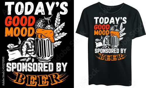 Today’s good mood sponsored by beer