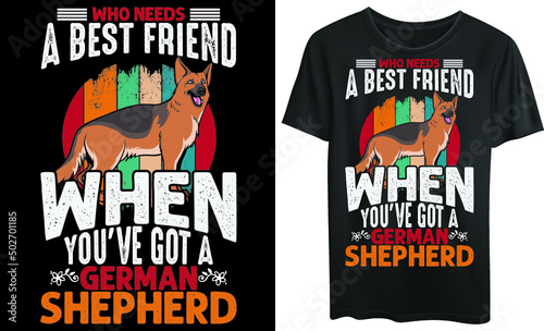 Who needs a best friend when you’ve got a German Shepherd