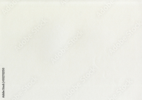 Highly detailed large image scan of an smooth, shiny fine fiber grain paper texture background. Glossy, metallic shine effect on a paper for presentation, wallpaper and mockup design