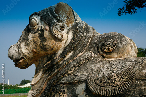 Kailasanathar Temple   Kanchipuram  Tamil Nadu