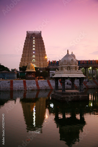 kanchipuram, Kamakshi Amman Temple, Tamil Nadu photo