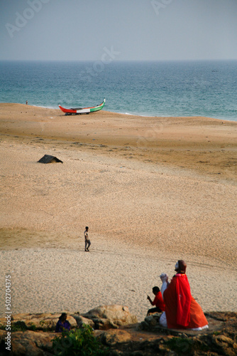 Mahabalipuram, Tamil Nadu, South India photo