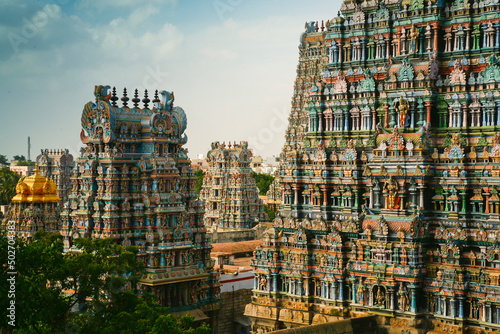  Madurai, Meenakshi Temple, Tamil Nadu, India photo