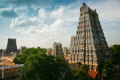  Madurai, Meenakshi Temple, Tamil Nadu, India