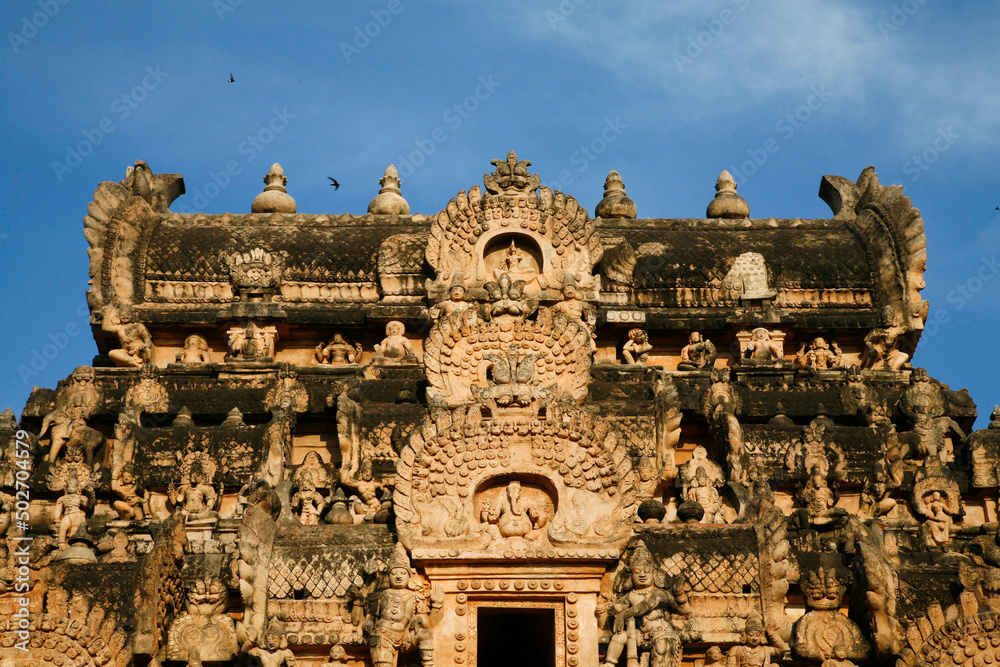 Brahadeeswarar temple, Tamil Nadu