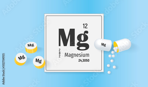 Magnesium.