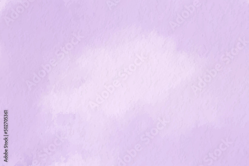 Abstract pink hand drawn watercolor paint background