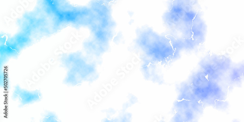 Clouds in blue sky background and Blue sky with smoky clouds on whole background. blue sky with clouds
