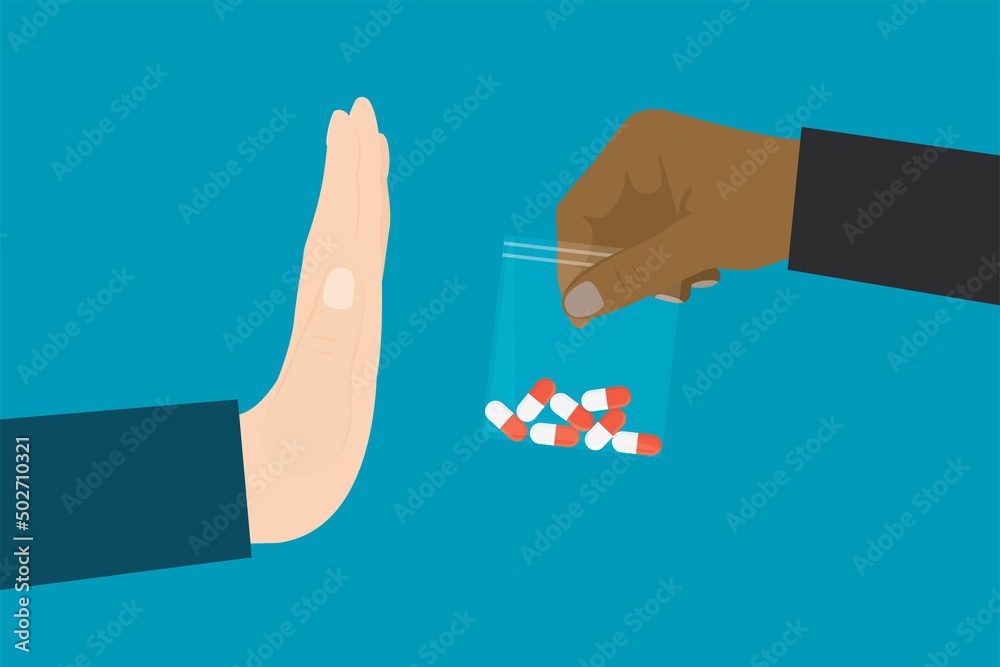 Ban on distribution of illegal synthetic drugs. Stop criminal activities. Illegal sale of illicit drugs. Narcotic pills in packaging. Healthy lifestyle. Ban on distribution of illegal synthetic drugs. Stop criminal activities. Illegal sale of illicit drugs. Narcotic pills in packaging. Healthy lifestyle.