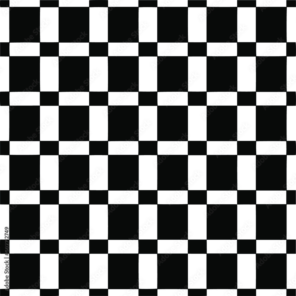 Vector seamless pattern.Simple stylish abstract geometric background. Monochrome image. Black and white color. Design for decor, prints, textile.Design element for prints. Vector seamless pattern.Simple stylish abstract geometric background. Monochrome image. Black and white color. Design for decor, prints, textile.Design element for prints.