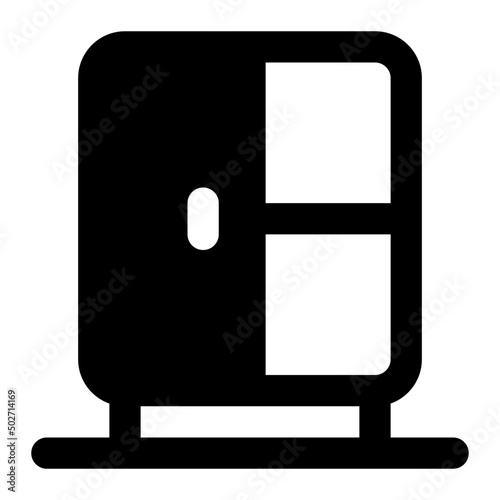 cabinet glyph icon