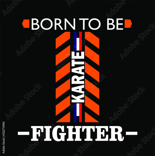 taekwondo karate muaythai iluustration vector
