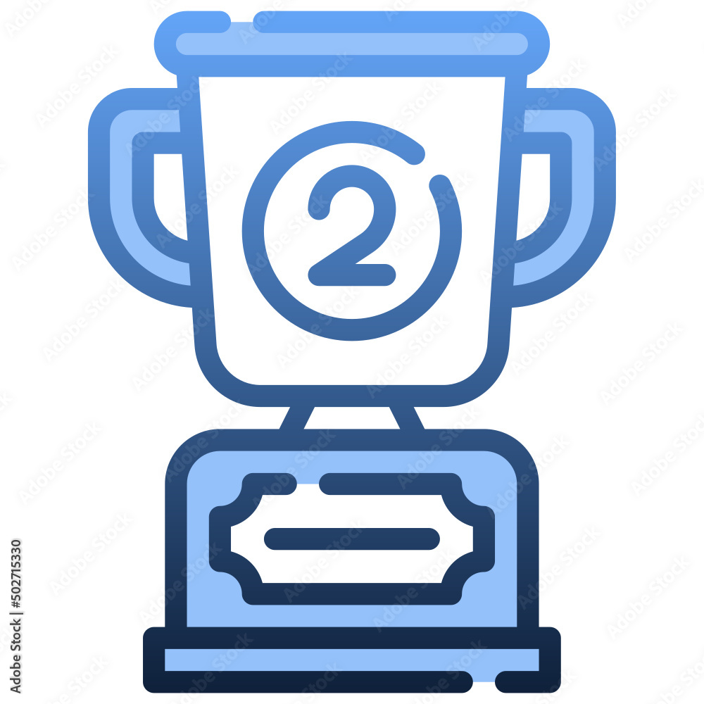 SILVER CUP Gradient icon,linear,outline,graphic,illustration SILVER CUP Gradient icon,linear,outline,graphic,illustration