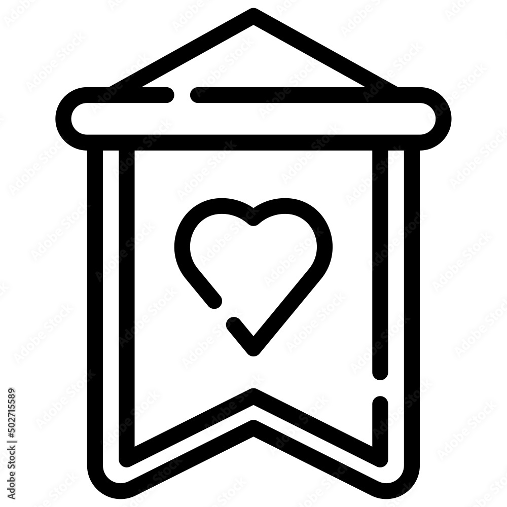 HEART line icon,linear,outline,graphic,illustration HEART line icon,linear,outline,graphic,illustration