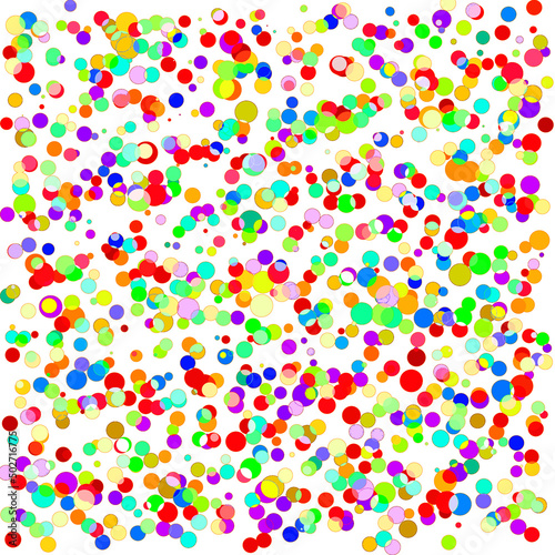 colorful confetti background
