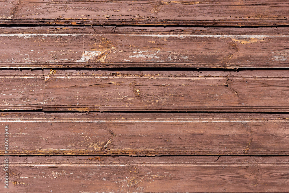 Old painted boards for use as a background