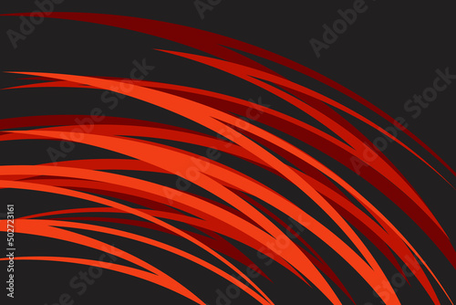 Simple background with colorful twisted lines pattern