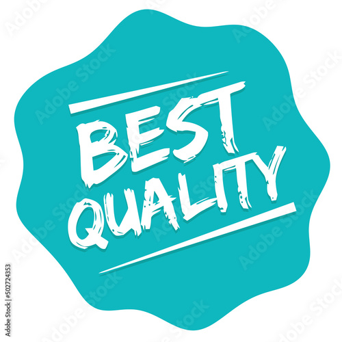 best quality badge. organic stamp.