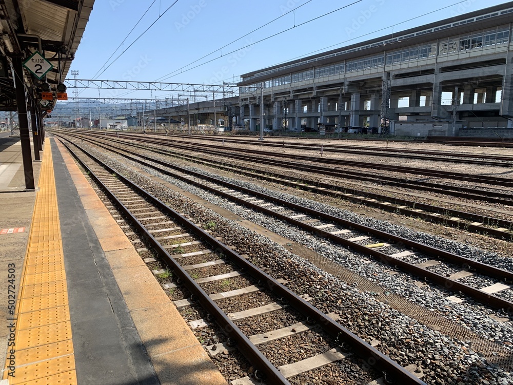 一ノ関駅の風景