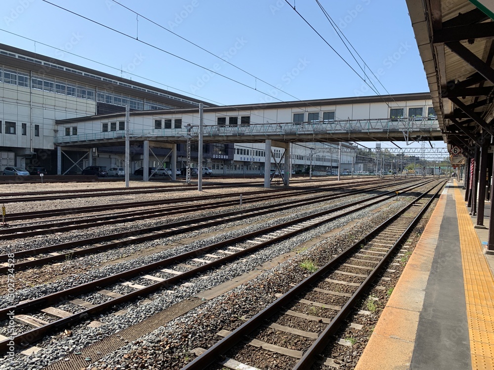 一ノ関駅の風景