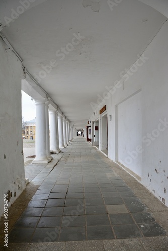 corridor in the old building © Alexander