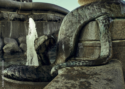 Gefionspringvandet, Gefion Fountain photo