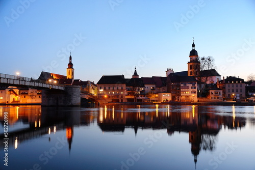 Abend am Main bei Kitzingen