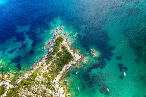 Halkidiki from Above, Greece © Roxana