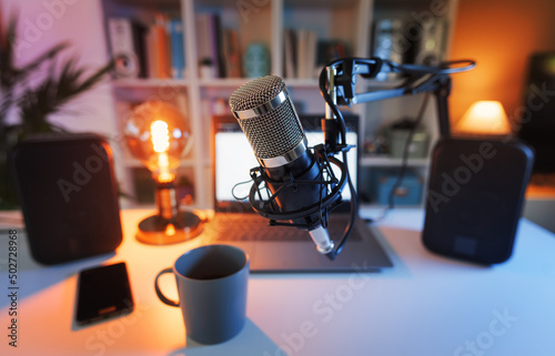 Become a professional Podcaster, earn money with your voice!