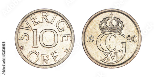 Sweden 10 Ore, 1990