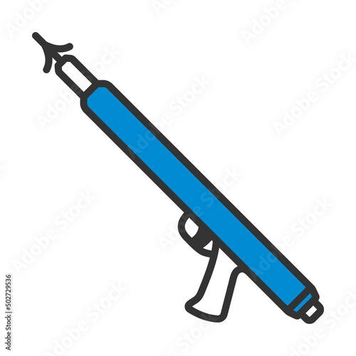 Icon Of Fishing Speargun