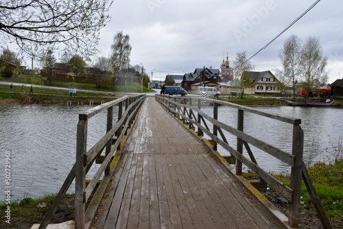 bridge over river 