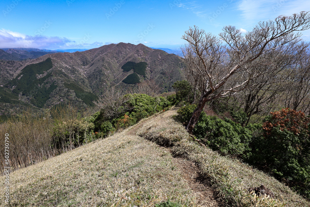 登山