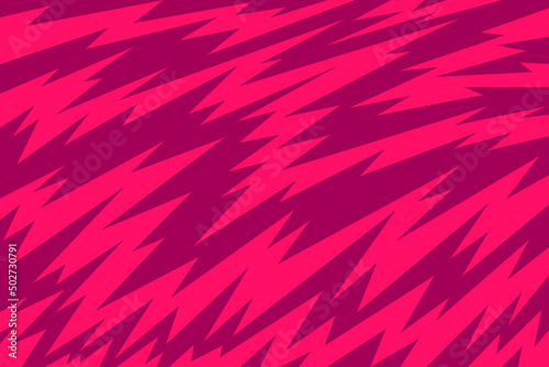 Minimalist background with gradient jagged zigzag pattern