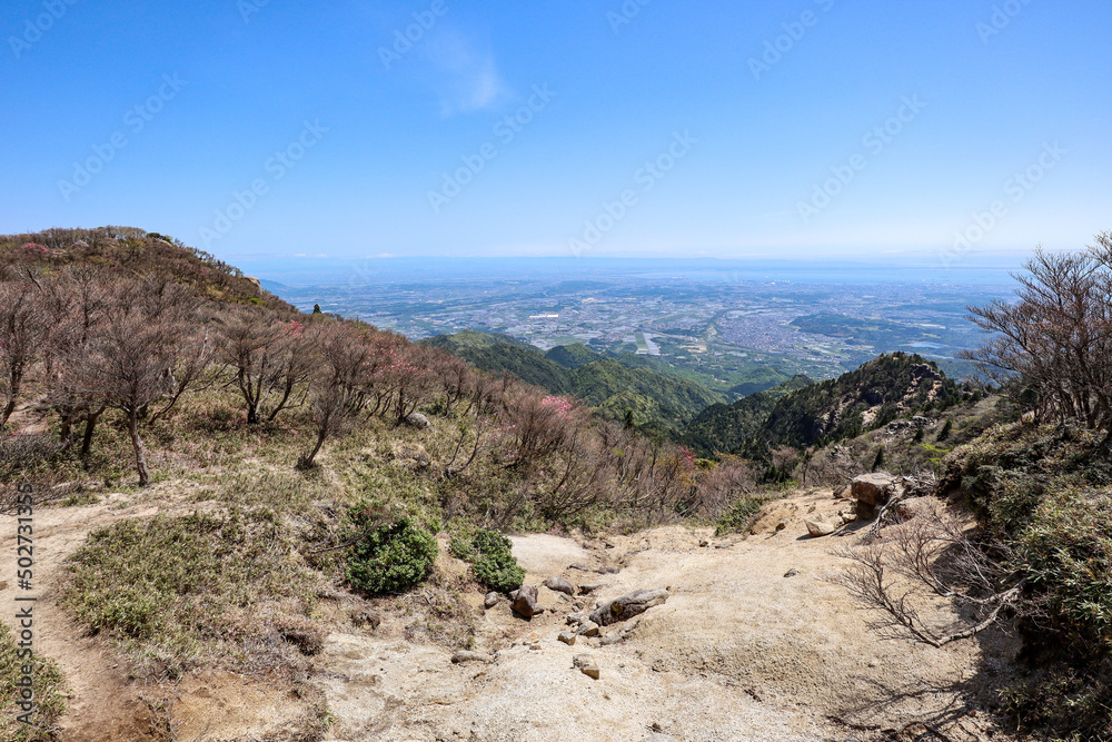 登山