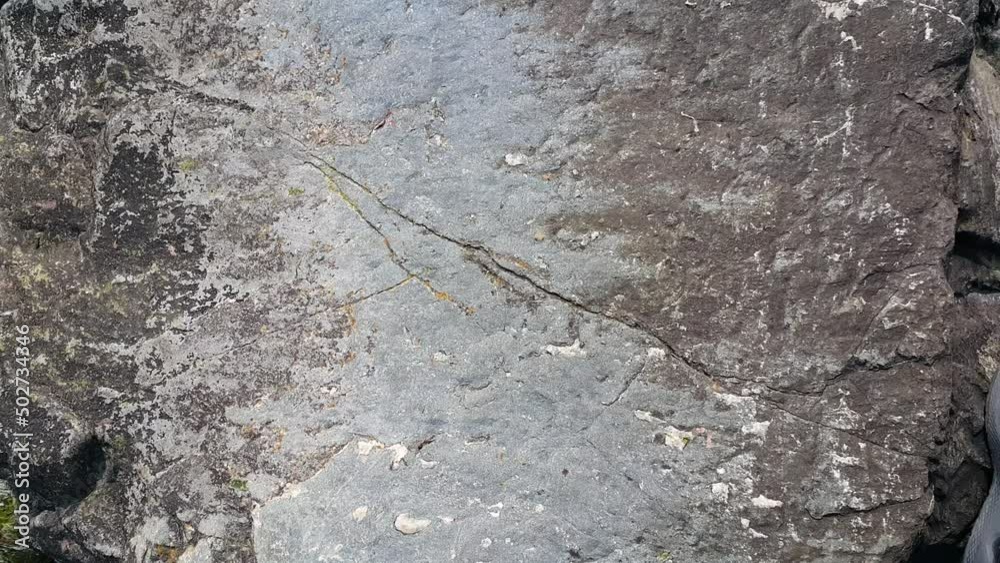 textures and patterns on rocks and stones background video image