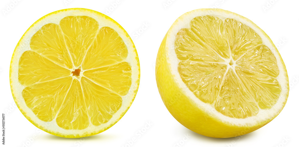 Lemon isolated on white background Lemon isolated on white background