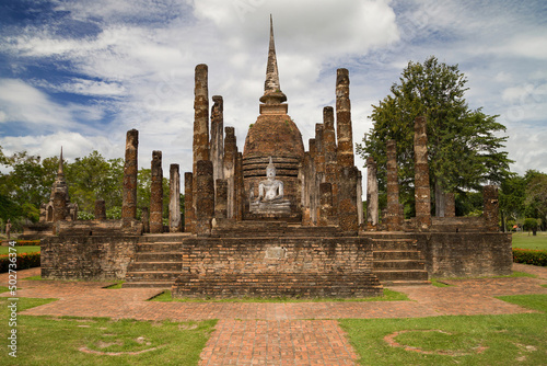Fototapeta Wat Sa Si in Sukhothai, Sukhothai, Thailand