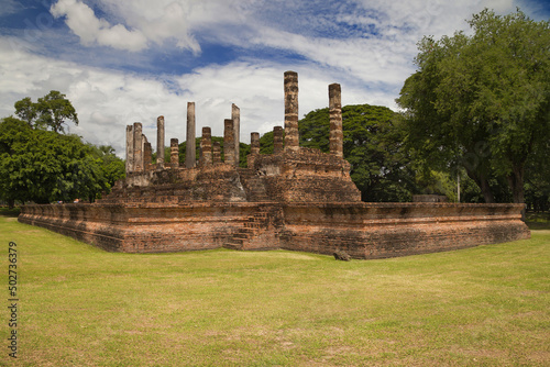 Wat Mai in Sukhothai, Thailand