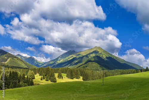 Landscape in Styria, Austria