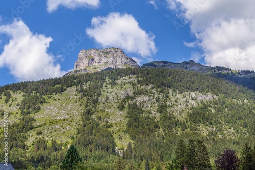 Alps mountain near Altaussee  Austria