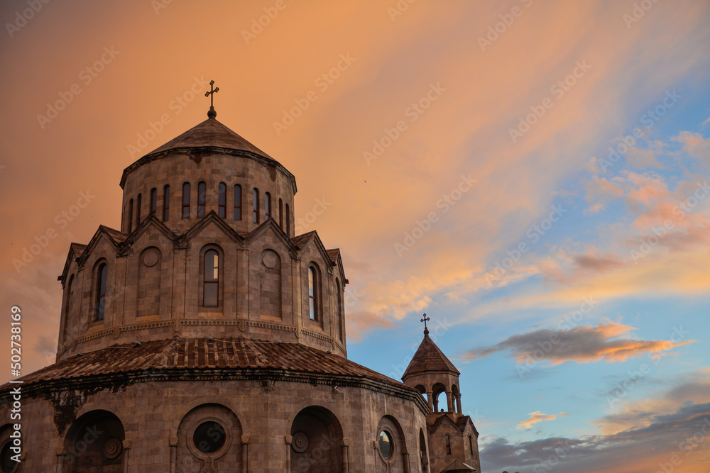 The Holy Trinity Church in Yerevan, Armenia The Holy Trinity Church in Yerevan, Armenia