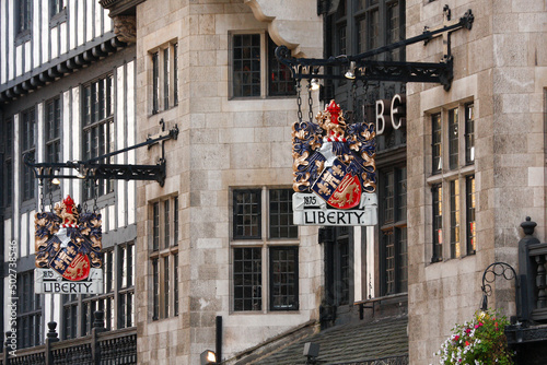 london Liberty store photo