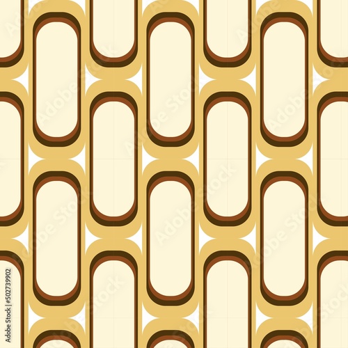Web Pattern in the style of the 60 s. Wallpaper . 