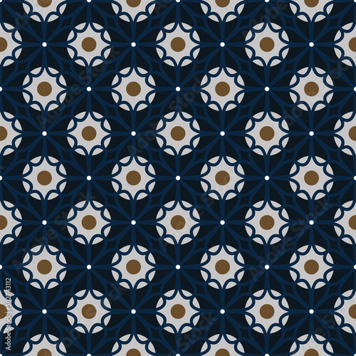 Doodle floral pattern seamless background cute small flowers motif.