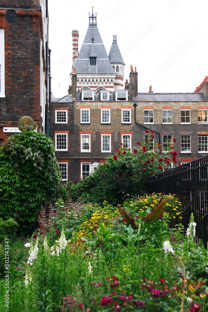 Obraz premium Chelsea, Londra. Architettura Vittoriana