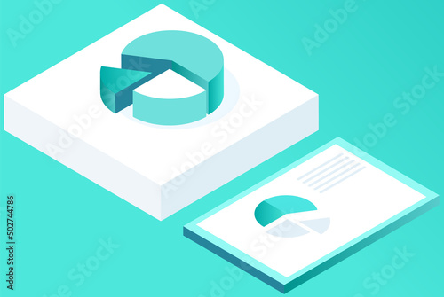 Data analysis research statistics concept. Strategy, business development. Results of statistical business research. Analyze growth of statistical indicators, income. Finance data and profit growth