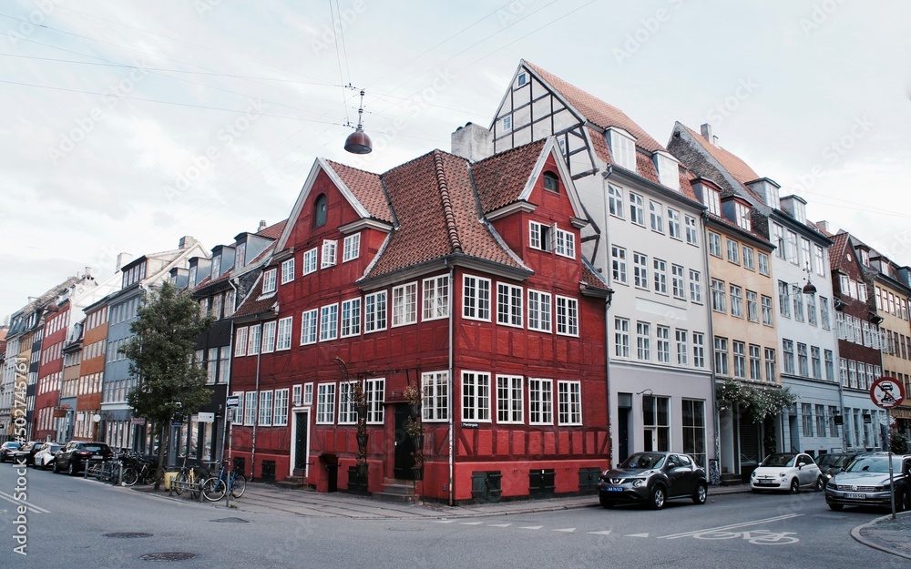 Naklejka premium Denmark - Copenhagen