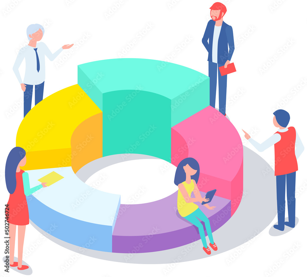 Business people communicating in office discuss statistics, analyze different charts and graphs. Financial accounting concept. Organization process, analytics, planning, report, market analysis Business people communicating in office discuss statistics, analyze different charts and graphs. Financial accounting concept. Organization process, analytics, planning, report, market analysis