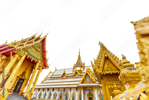 Chareon Rat Bamrung Temple (Nong Phong Nok Temple) Nakhon Pathom,Thailand
 photo